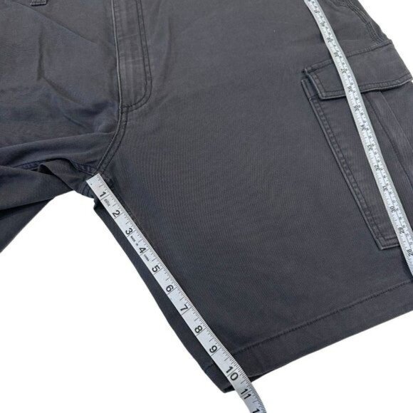 Carhartt Rugged Flex Gray Canvas Cargo Short Men SZ 46 Relaxed Fit With Tags - Picture 7 of 13